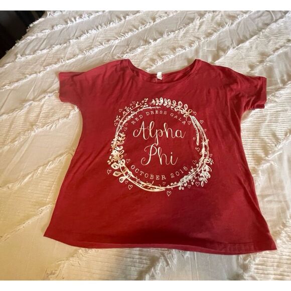 Alpha Phi sorority shirts lot of 7 FSU and 1 hat - Picture 5 of 11